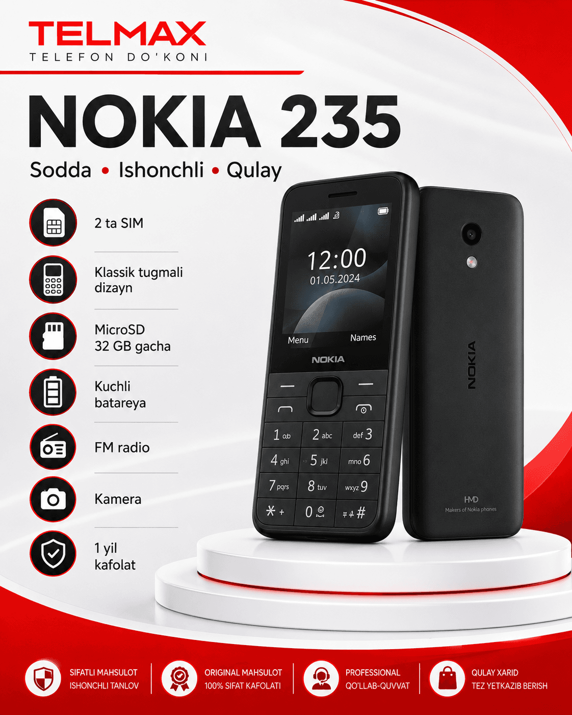 NOKIA 235