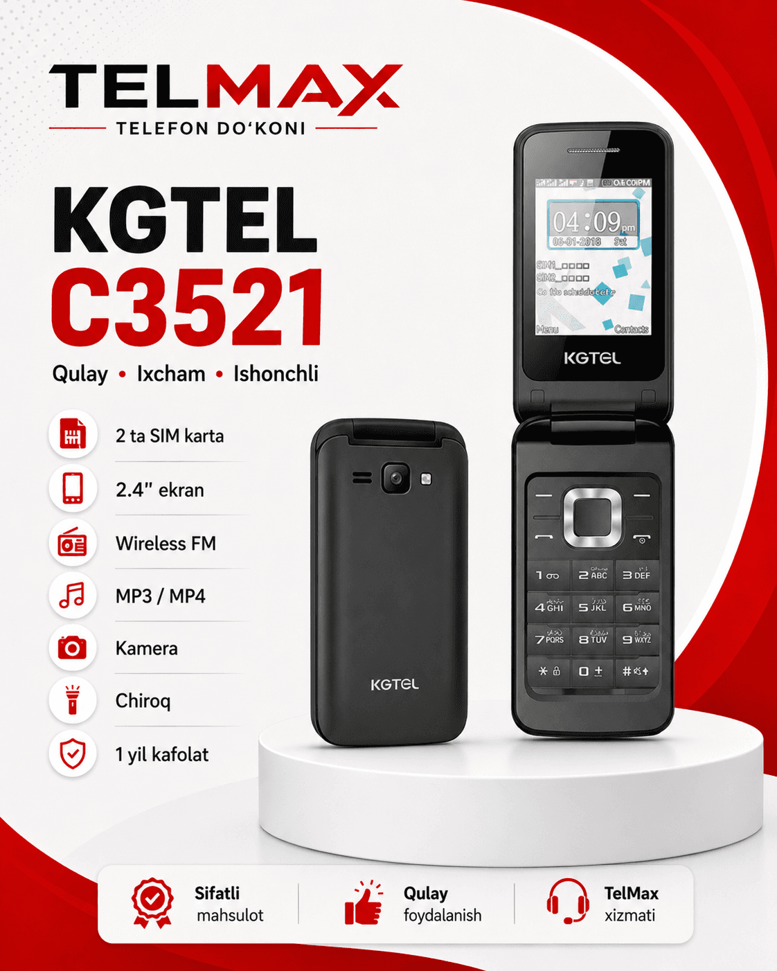 KGTEL C3521