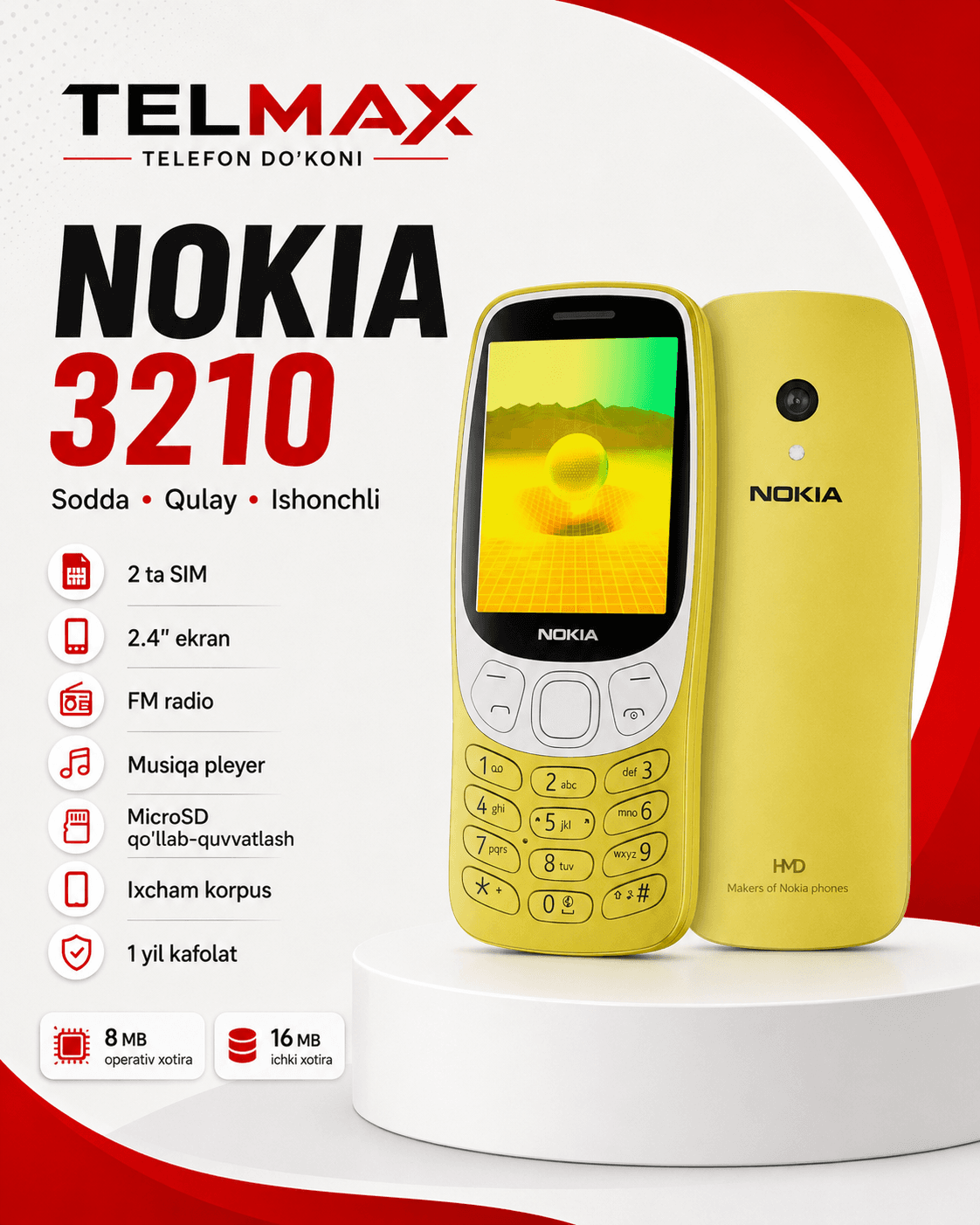 NOKIA 3210