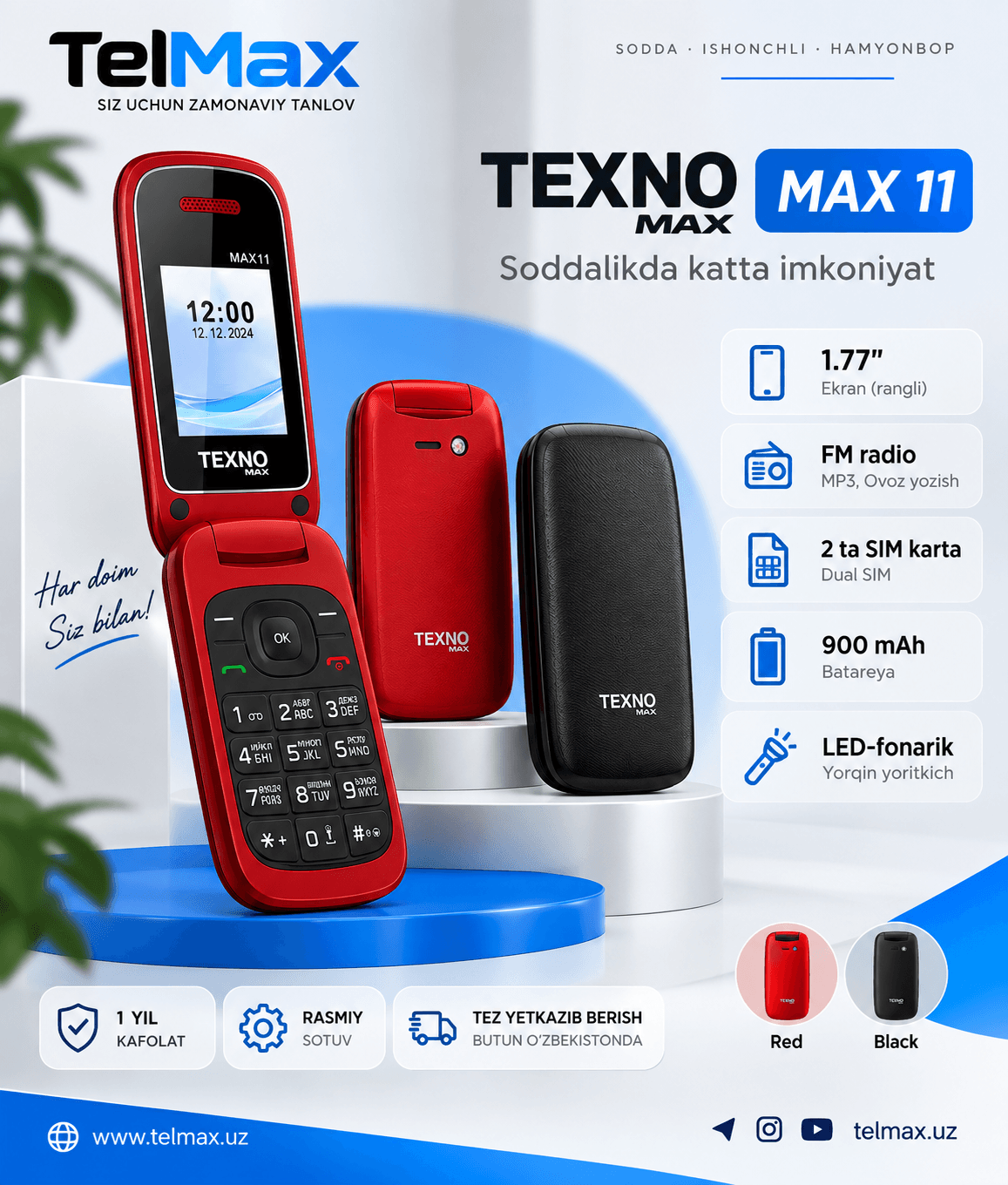 TexnoMax Max 011