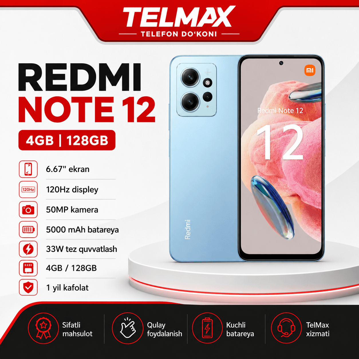 Redmi Note 12